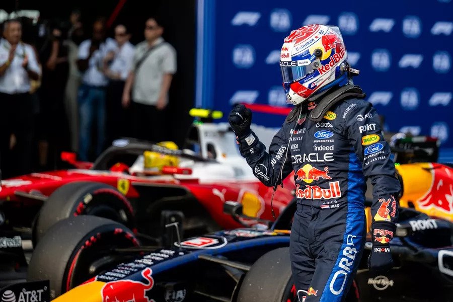 GP de Bahrein: Colapinto va por la remontada 4 Max Verstappen tiene la pole para el GP de Bahrein