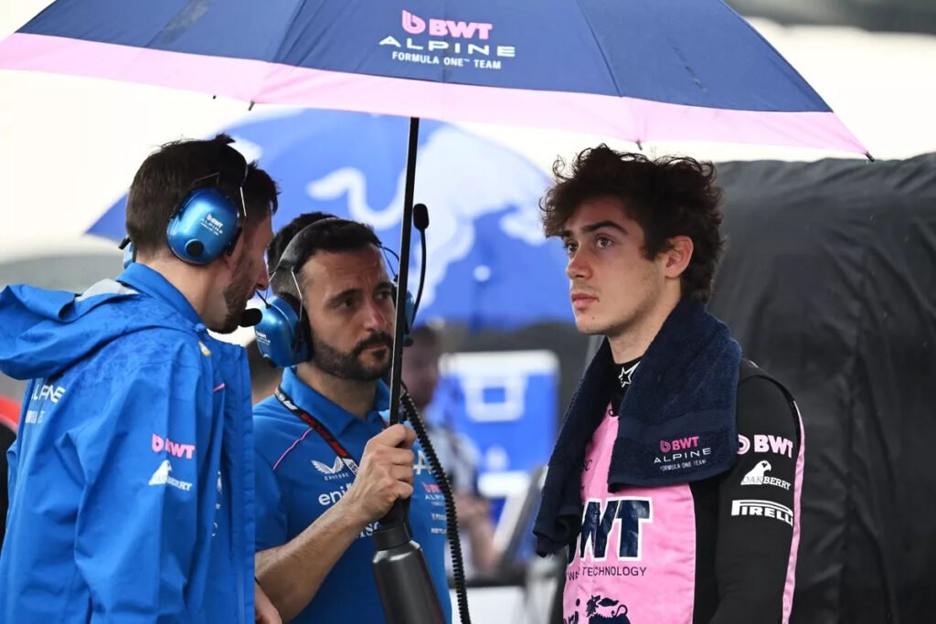 Franco Colapinto hizo un muy buen GP de Bahrein