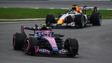 Franco Colapinto de gran actuación en el GP de Bahrein