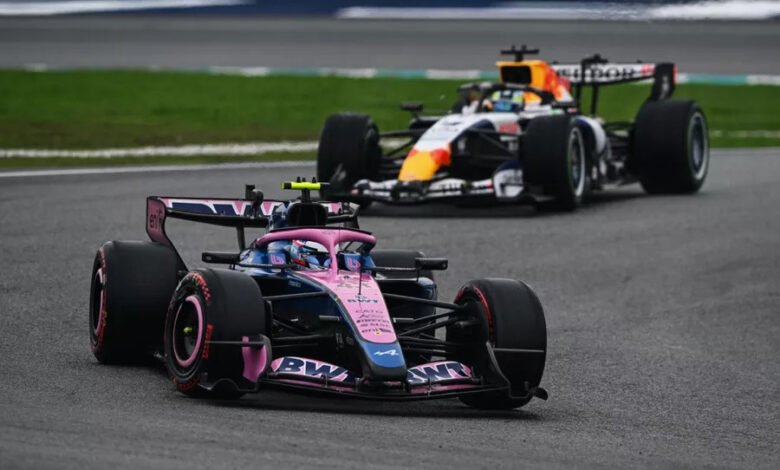 Franco Colapinto de gran actuación en el GP de Bahrein