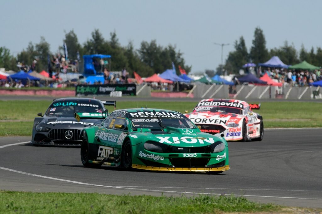 Santero ganó la serie más rápida y largará desde la pole en el TC en San Nicolás 2 Fain se llevó la primera serie del TC en San Nicolás