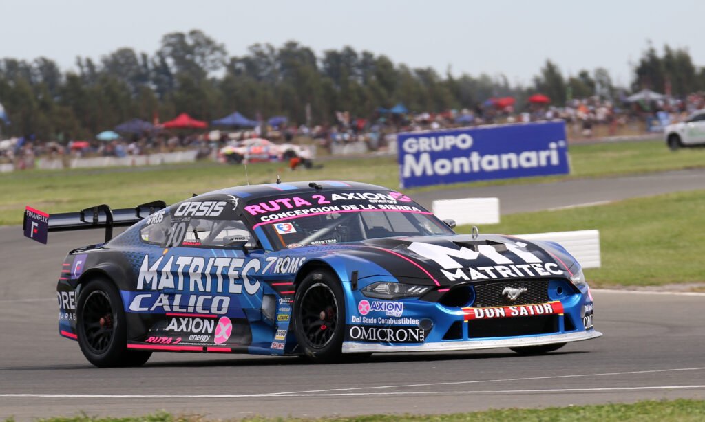 Gandulia va rumbo al segundo puesto en la final del TC Pista en San Nicolás