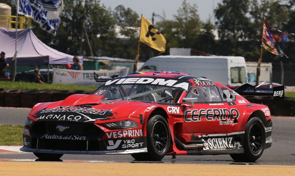 Ochoa fue tercero en la final del TC Piasta en San Nicolás