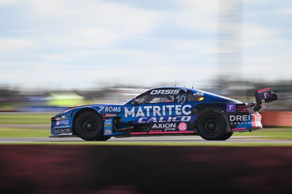 Gandulia ganó su serie en el TC Pista en San Nicolás