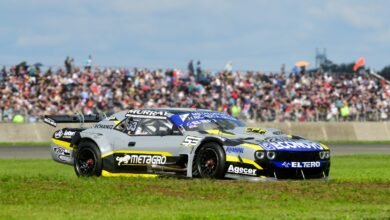 TC Pista en San Nicolás: Provens y Gandulia ganaron las series 6 Provens fue el ganador de la serie más rápida del TC Pista en San Nicolás