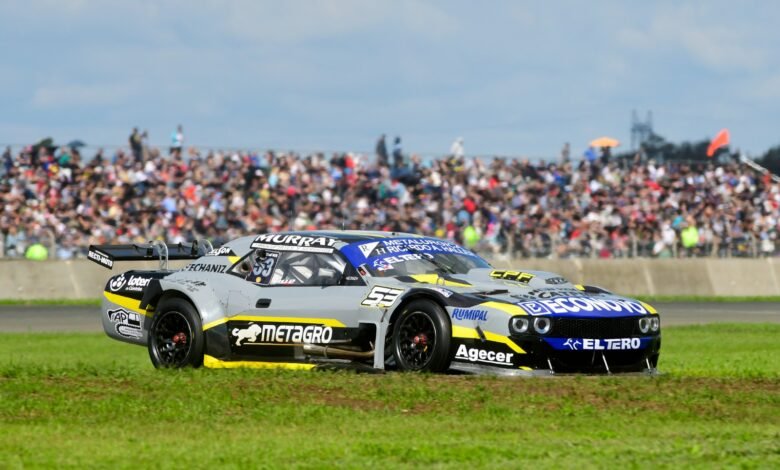Provens fue el ganador de la serie más rápida del TC Pista en San Nicolás