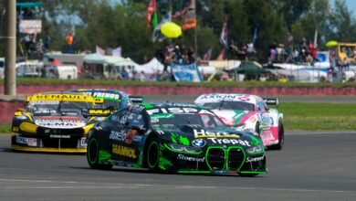Santero ganó la serie más rápida y largará desde la pole en el TC en San Nicolás 7 Santero ganó la serie más rápida del TC en San Nicolás
