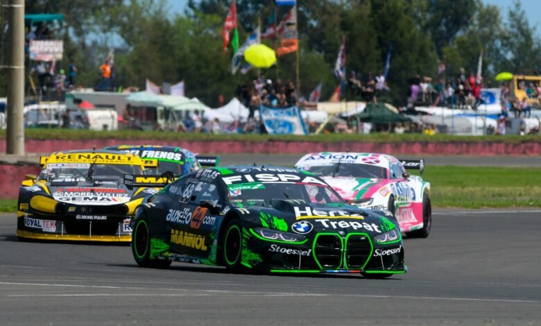 Santero ganó la serie más rápida y largará desde la pole en el TC en San Nicolás 1 Santero ganó la serie más rápida del TC en San Nicolás