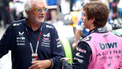 Alpine pagó caro su apuesta en Sepang 8 Briatore explicó la decisión de Alpine