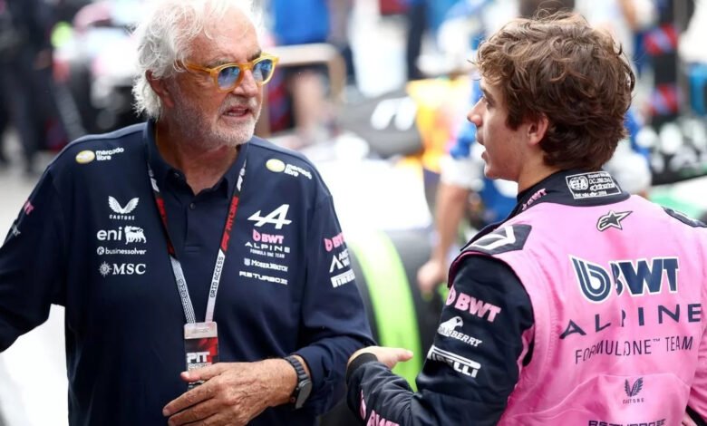 Briatore explicó la decisión de Alpine