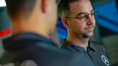 Carlos Caunedo, responsable técnico del Maquin Parts y Mercedes-Benz en el TC