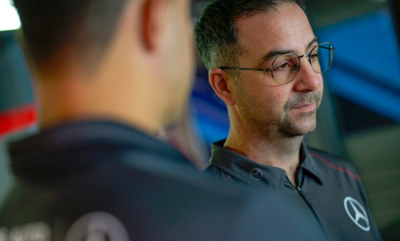 Carlos Caunedo, responsable técnico del Maquin Parts y Mercedes-Benz en el TC