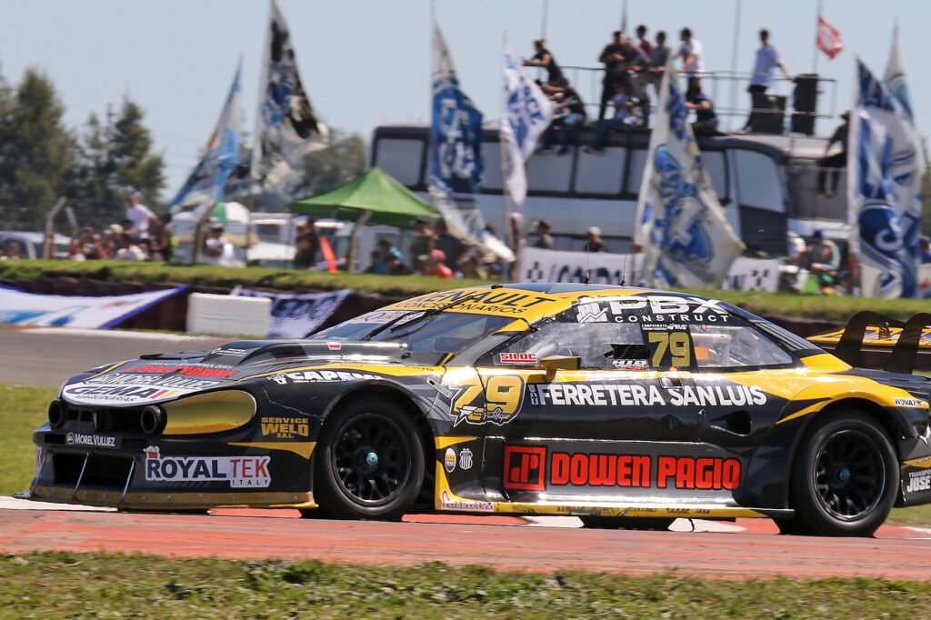 Facundo Chapur se fue de la segunda fecha de al Copa de Oro como líder