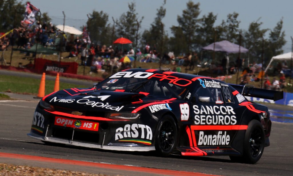 Damiani sigue puntero de la Copa de Plata del TC Pista