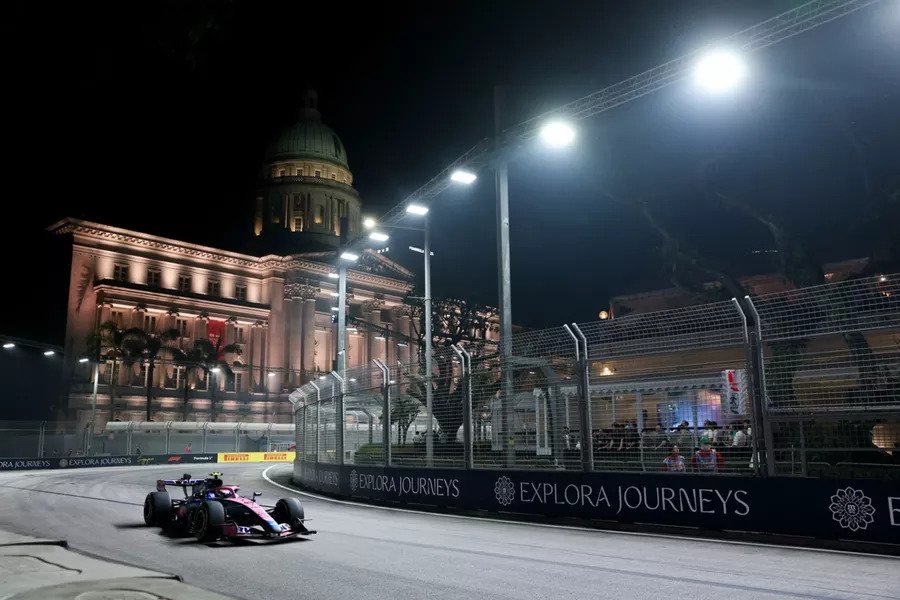 Franco Colapinto largará 11 la Sprint de Singapur 4 Franco Colapinto largara 11 la Sprint en el GP de Singapur