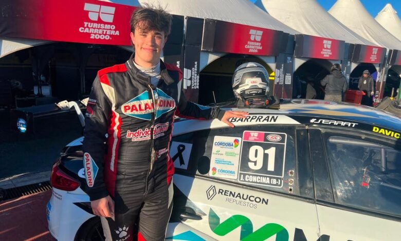 Juan Ignacio Concina analiza su primer año en el Turismo Carretera 2000