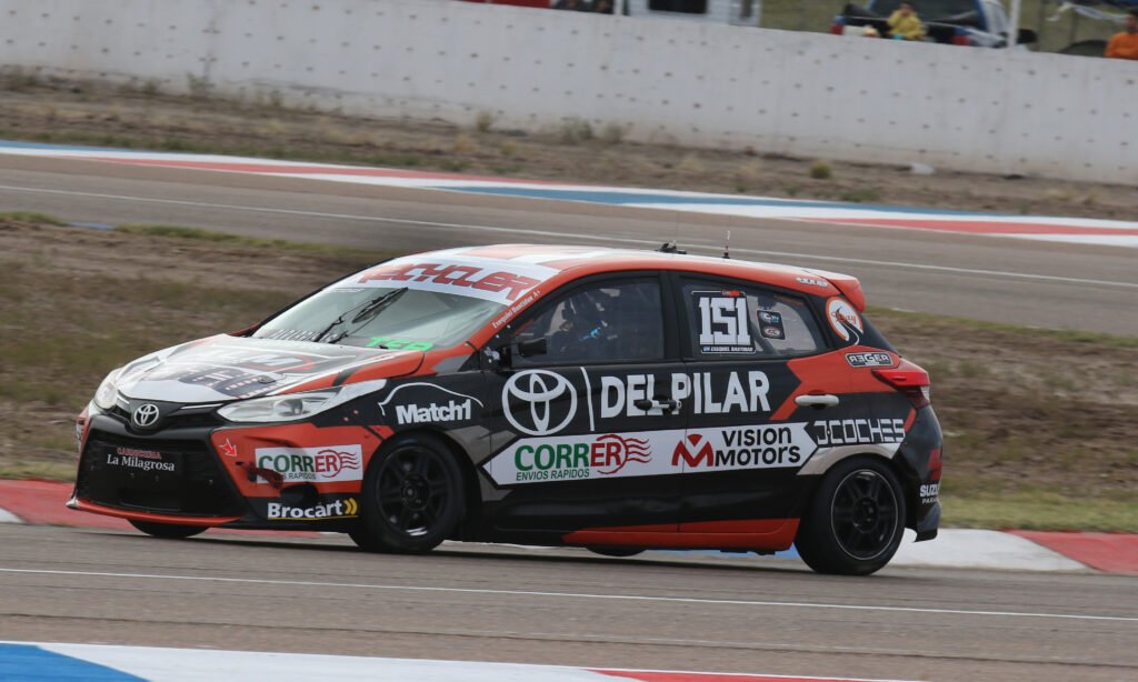 Clase 2 del TN APAT: Pole del local Vitar 2 Bastidas fue segundo en la clasificación de la Clase 2 del TN APAT