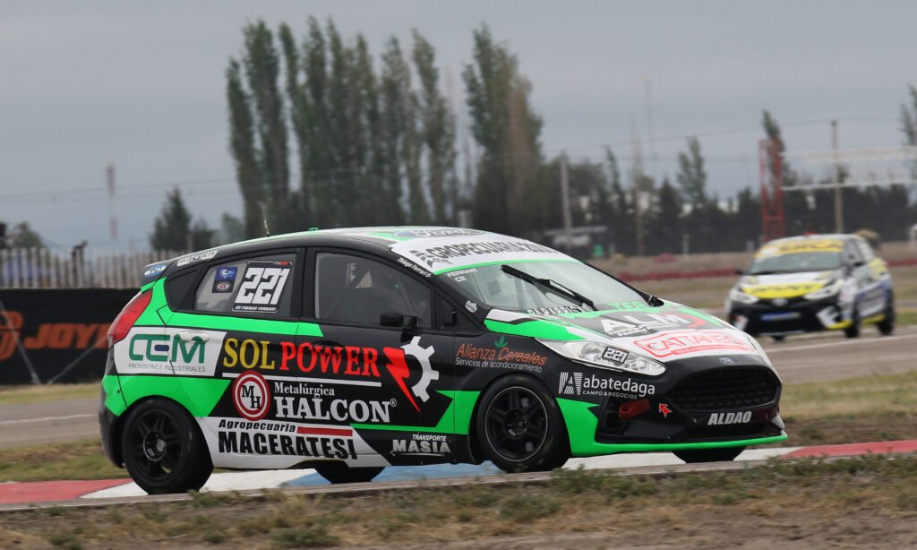 Clase 2 del TN APAT: Pole del local Vitar 3 Ferrari fue segundo en la clasificación de la Clase 2 del TN APAT