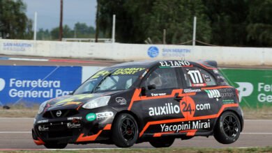 Vitar fue el poleman de la Clase 2 del TN APAT