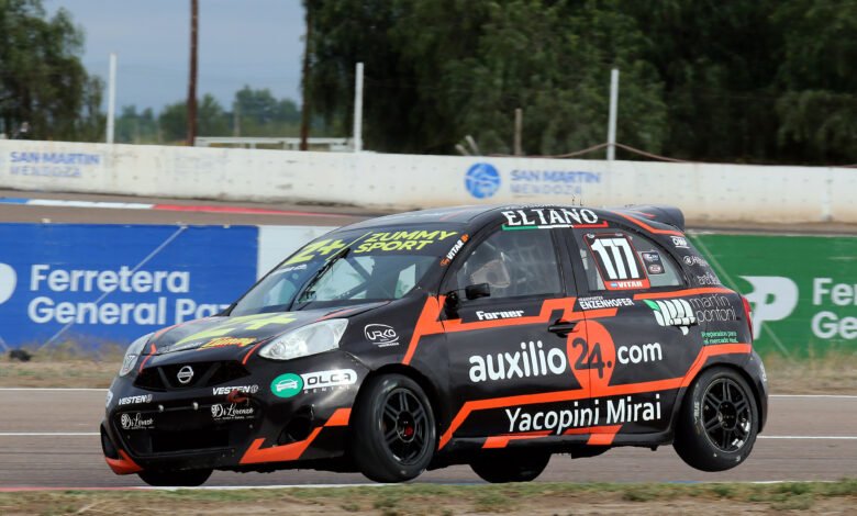 Clase 2 del TN APAT: Pole del local Vitar 1 Vitar fue el poleman de la Clase 2 del TN APAT