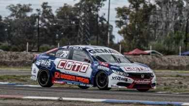 Chapur dominó los entrenamientos de la Clase 3 del TN APAT en Mendoza