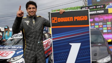 Merlo fue el poleman en la Clase 3 del TN APAT