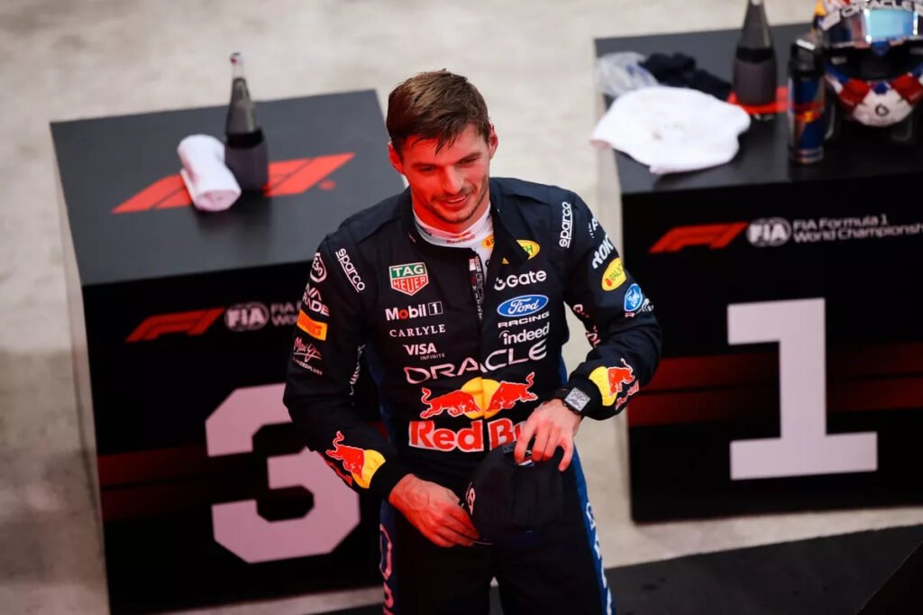 GP de Singapur: abandono en la Sprint y 15° puesto en la grilla de mañana para Colapinto 4 Verstappen se quedó con la pole en el GP de Singapur