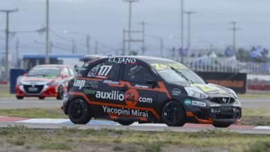 Vitar fue el más rápido de las dos series de la clase 2 del TN APAT