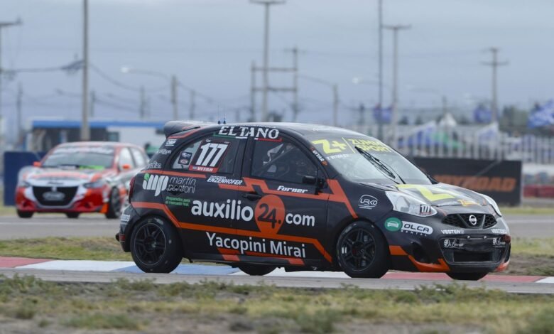 Vitar fue el más rápido de las dos series de la clase 2 del TN APAT