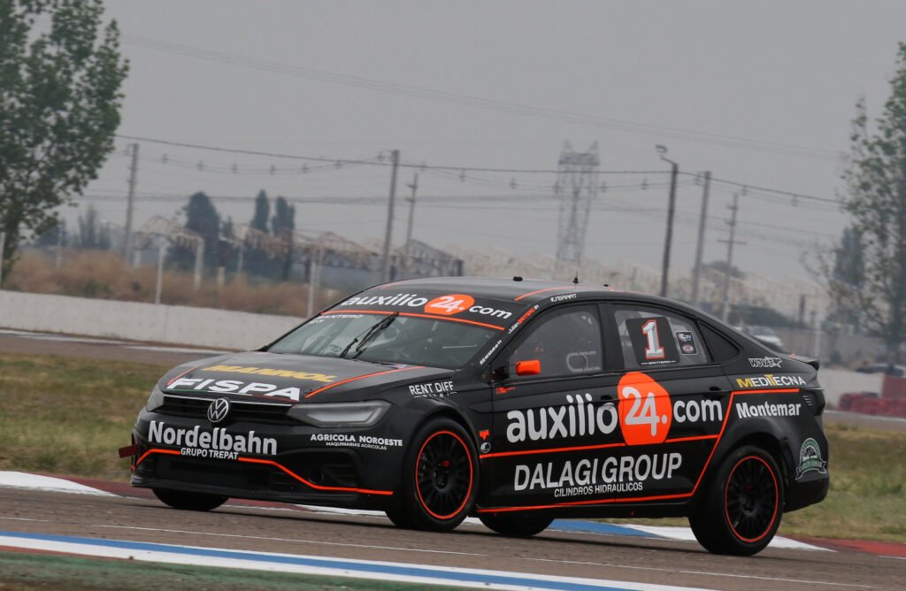 Santero fue tercero en la final de la Clase 3 del TN APAT