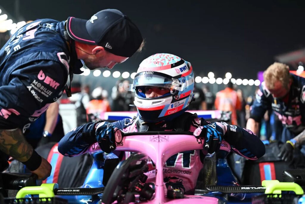 Franco Colapinto abandonó en el GP de Singapur