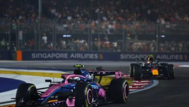 GP de Singapur: Abandono para Franco Colapinto, victoria de Verstappen 7 Franco Colapinto abandonó en el GP de Singapur
