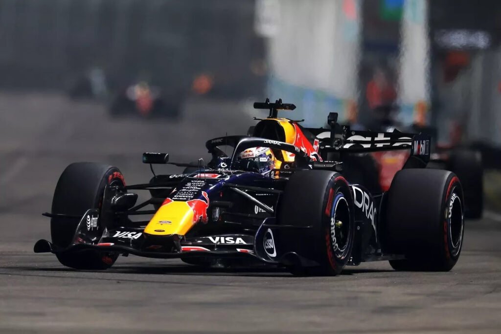 Verstappen se llevó la victoria en el GP de Singapur