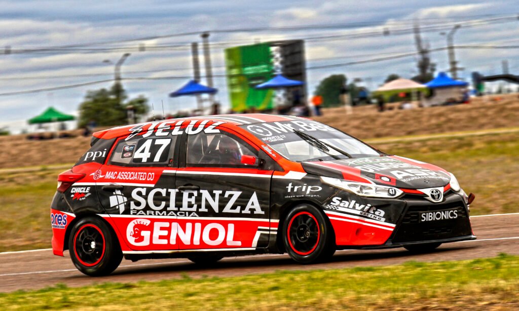 El doble desafío de Bautista Roqueta: TC Pista Mouras y TN APAT 2 Bautista Roqueta en su Yaris de Clase 2