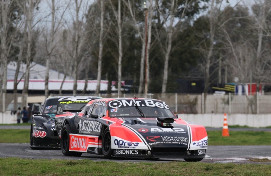 El doble desafío de Bautista Roqueta: TC Pista Mouras y TN APAT 4 Bautista Roqueta en su Dodge de TC Pista Mouras