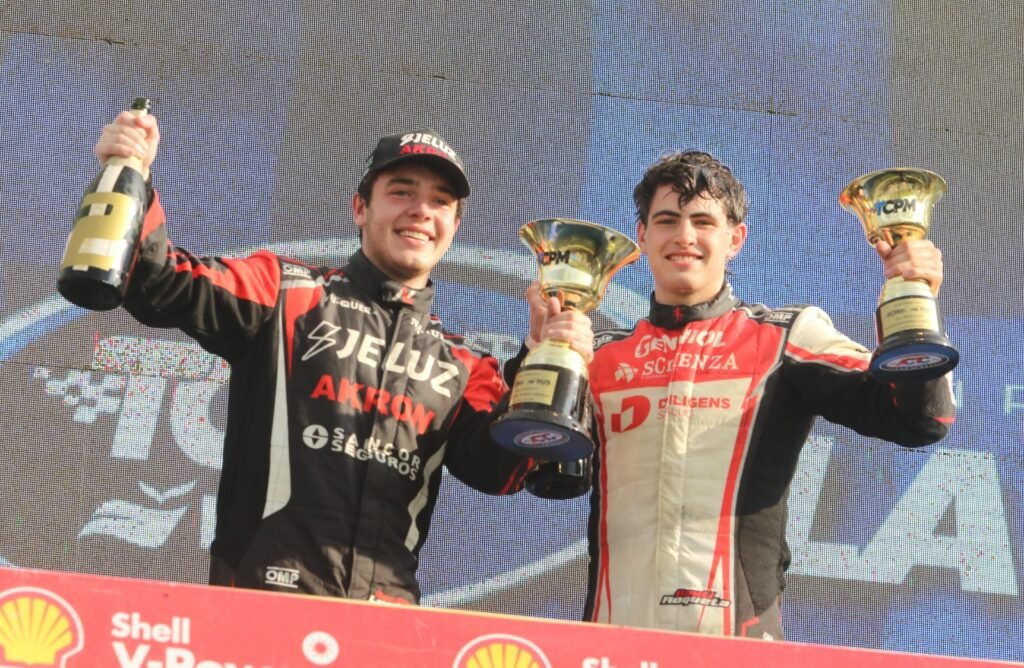 El doble desafío de Bautista Roqueta: TC Pista Mouras y TN APAT 3 El podio de Bautista Roqueta en el TC Pista Mouras