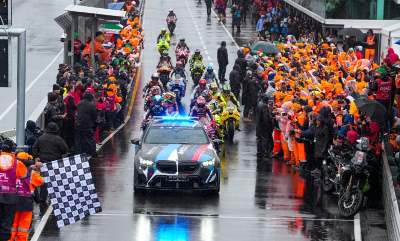 La lluvia canceló los planes del MotoGP en Phillip Island