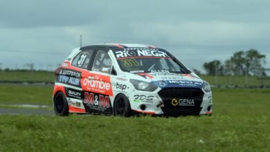 Eidilstein l más rápido en la clasificación 1 de la Clase 2 del Turismo Pista en Concepción del Uruguay