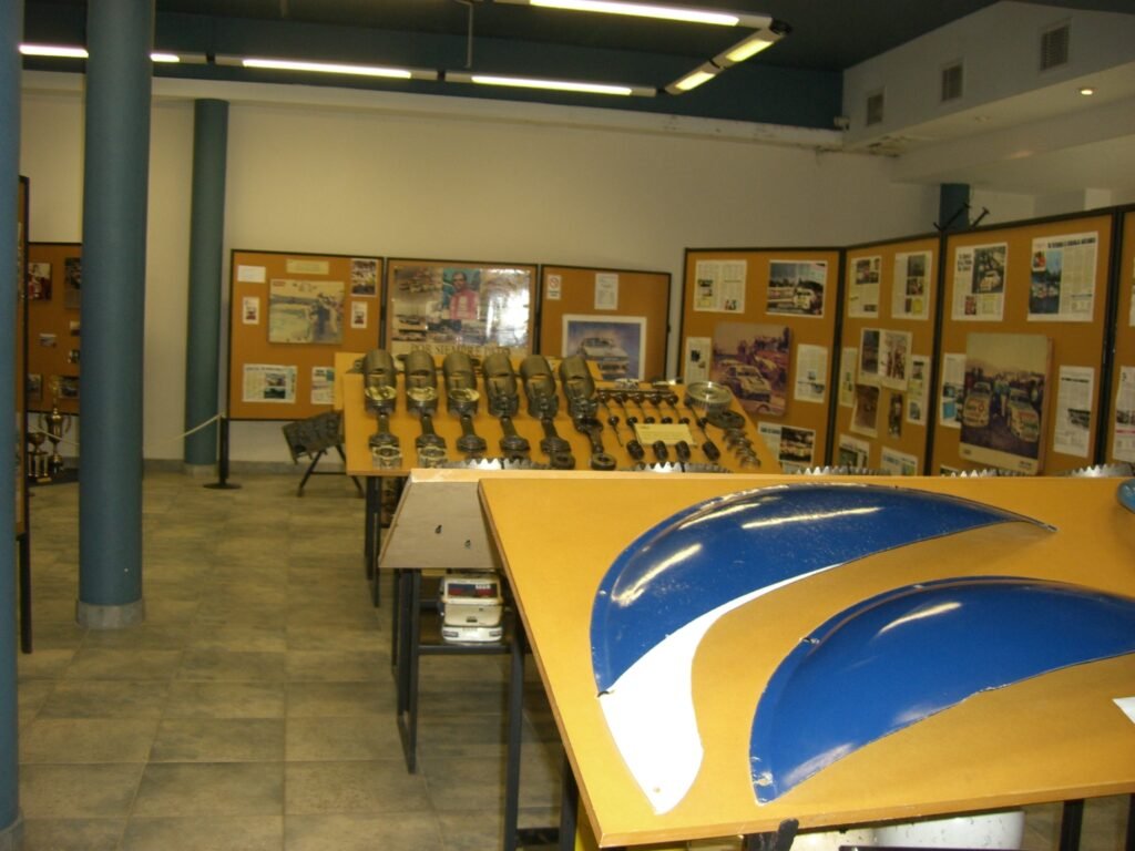 Un museo que guarda el legado del Pato Morresi 5 El interior del Museo Osvaldo Morresi