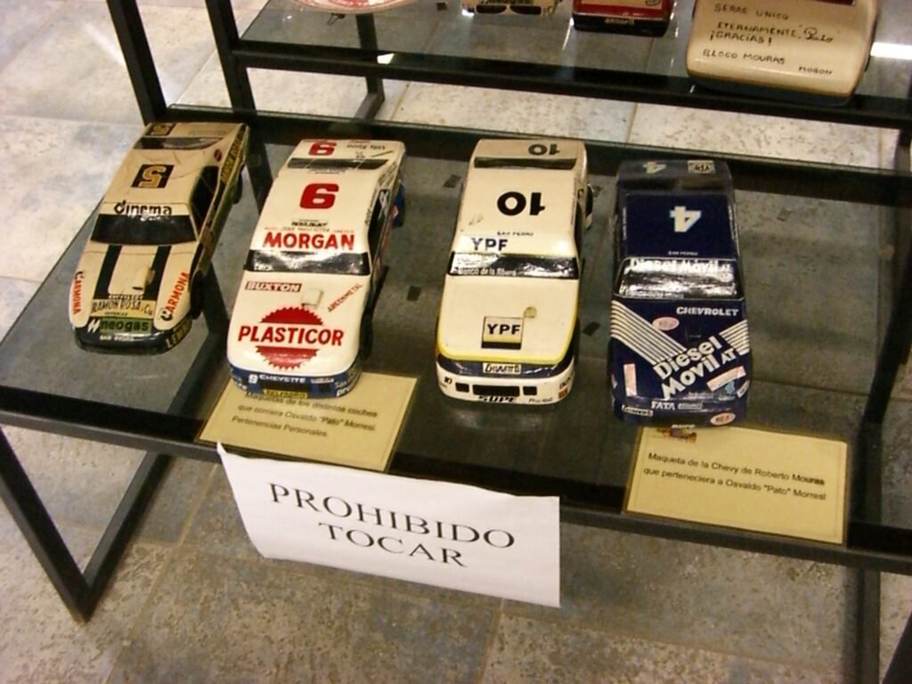 Un museo que guarda el legado del Pato Morresi 4 Réplicas exhibidas en el Museo Osvaldo Morresi