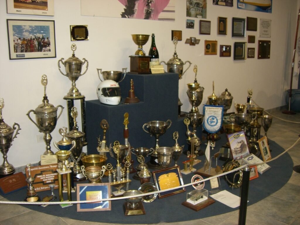 Un museo que guarda el legado del Pato Morresi 3 Los trofeos que se exhiben en el Museo Osvaldo Morresi