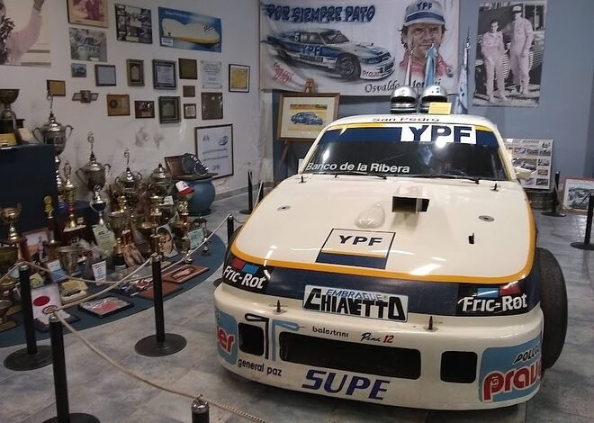 Un museo que guarda el legado del Pato Morresi 1 El interior del Museo Osvaldo Morresi