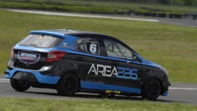 Spinella ganó la serie más rápida de la Clase 2 en el Turismo Pista en Concepción