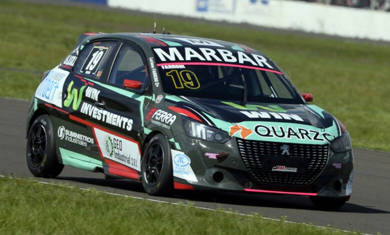 Farroni es el poleman de la Clase 3 del Turismo Pista
