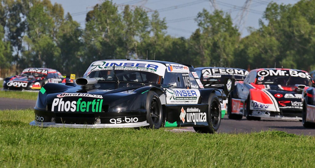 Arrías se levó la 10ª fecha del TC Pista Mouras