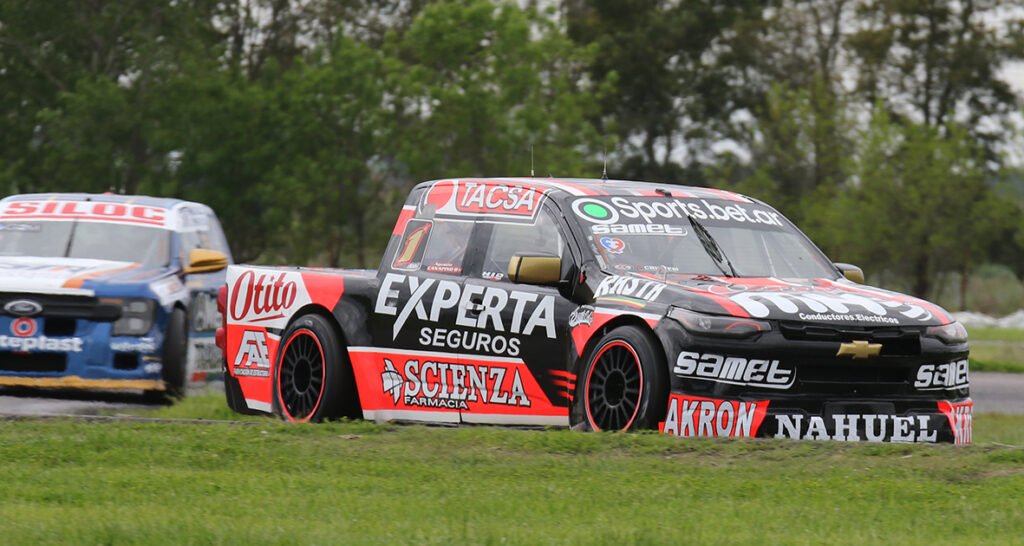 Canapino en la fecha 10 de las TC Pick Up 