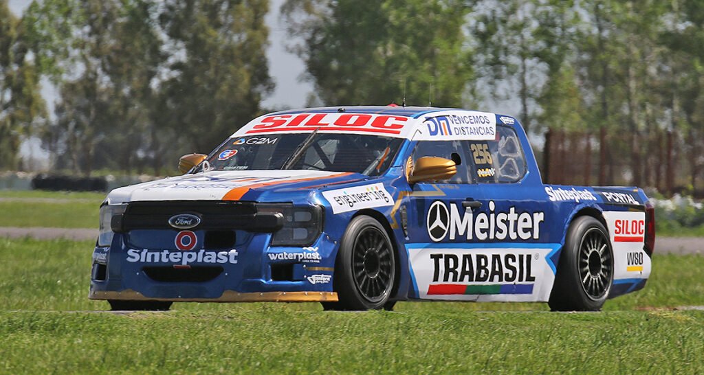 Fritzler fue tercero en la fecha 10 de las TC Pick Up 