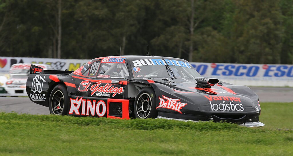 Damián Pérez fue segundo en la final de la 10ª fecha del TC Pista Mouras