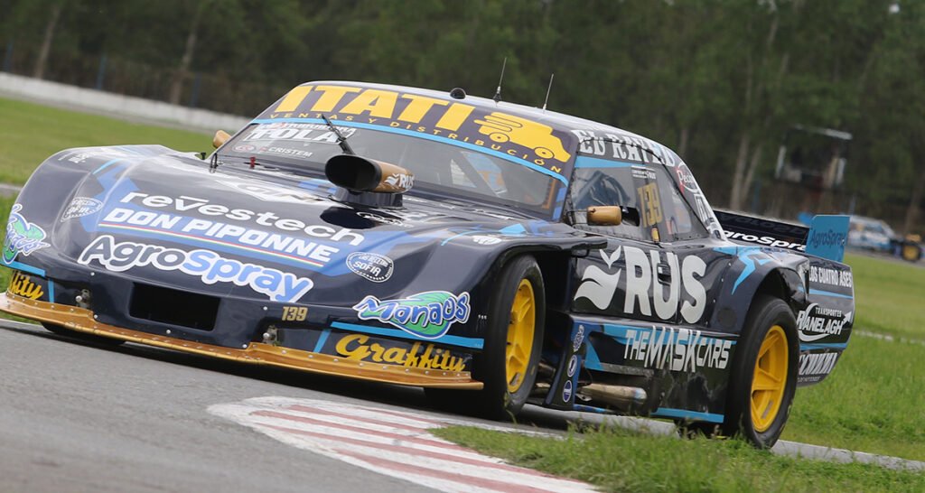 Copa Coronación de Oro: Nicolás Jaime, firme en la punta 5 Arrigoni está cuarto en la Copa Coronación de Oro del TC Mouras