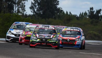 La CLase 3 del Turismo Pista en acción en Concepción del Uruguay